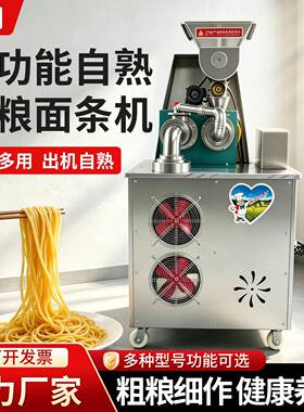 商用玉米面条机自熟多功能东北冷面机米线机钢丝面条机厂家直供