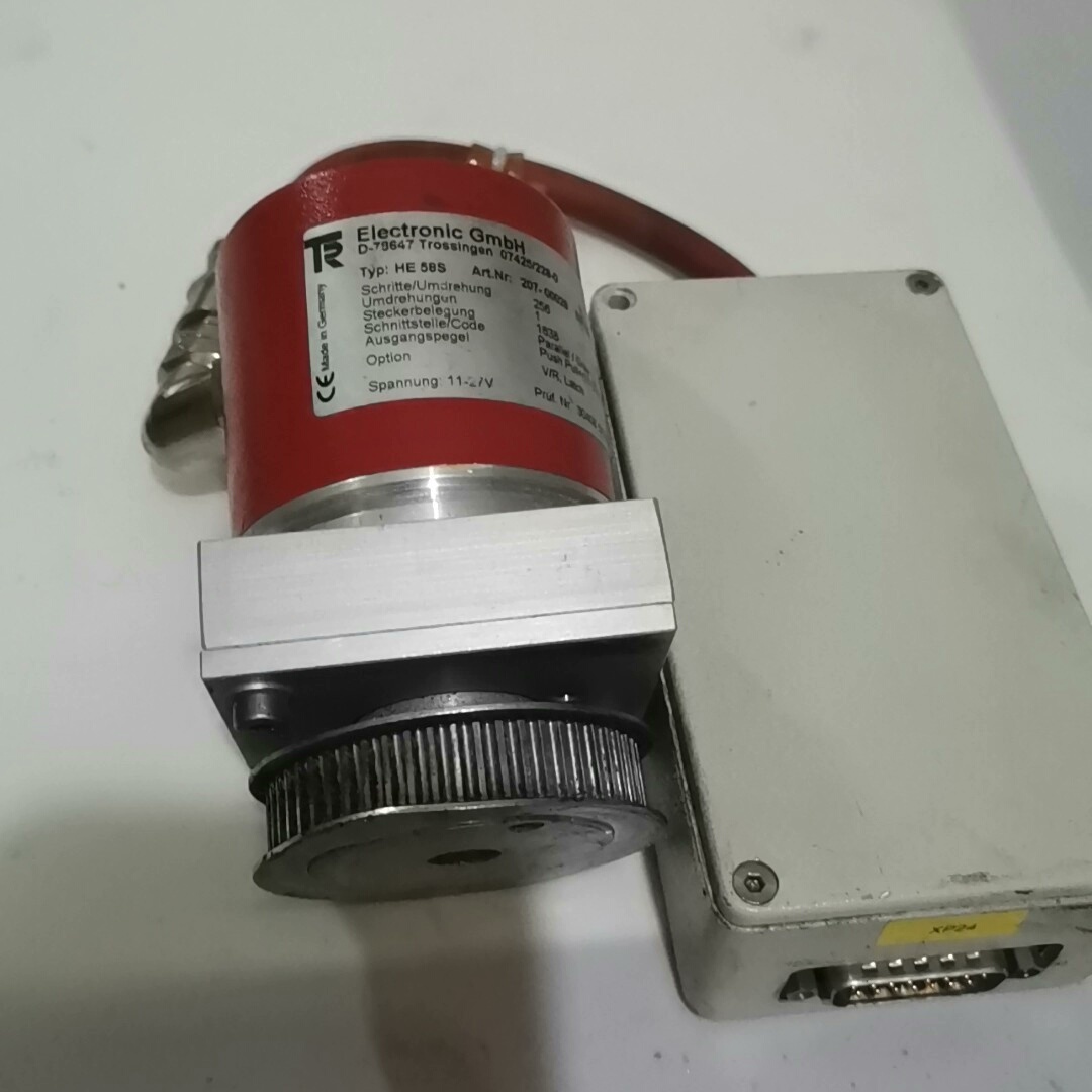 德国原装帝尔TR编码器D-78647