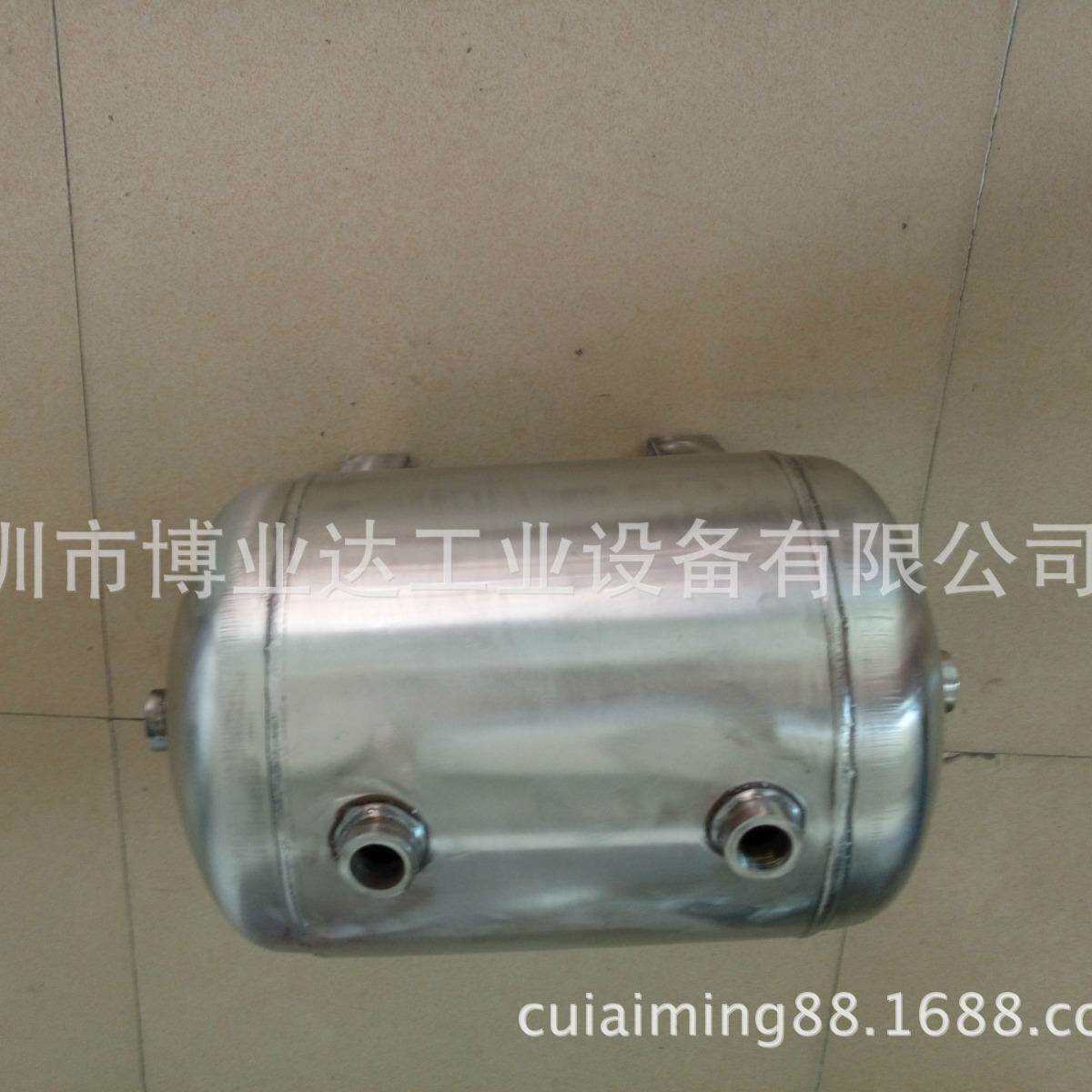 厂家现货供应江苏10L不锈钢储气罐 江门10升银白色不锈钢储气罐