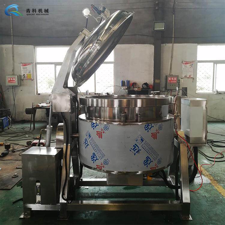 现货供应青海牛肉蒸汽加热高温高压卤煮锅电加热纳豆高温蒸煮锅1