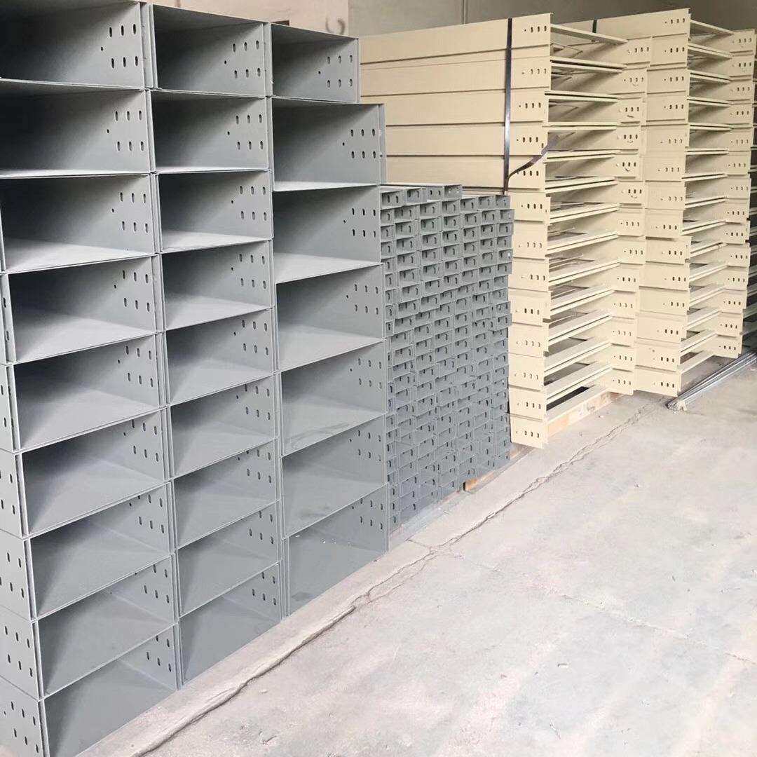 防火桥架喷塑线槽槽式桥架喷涂桥架厂家直销