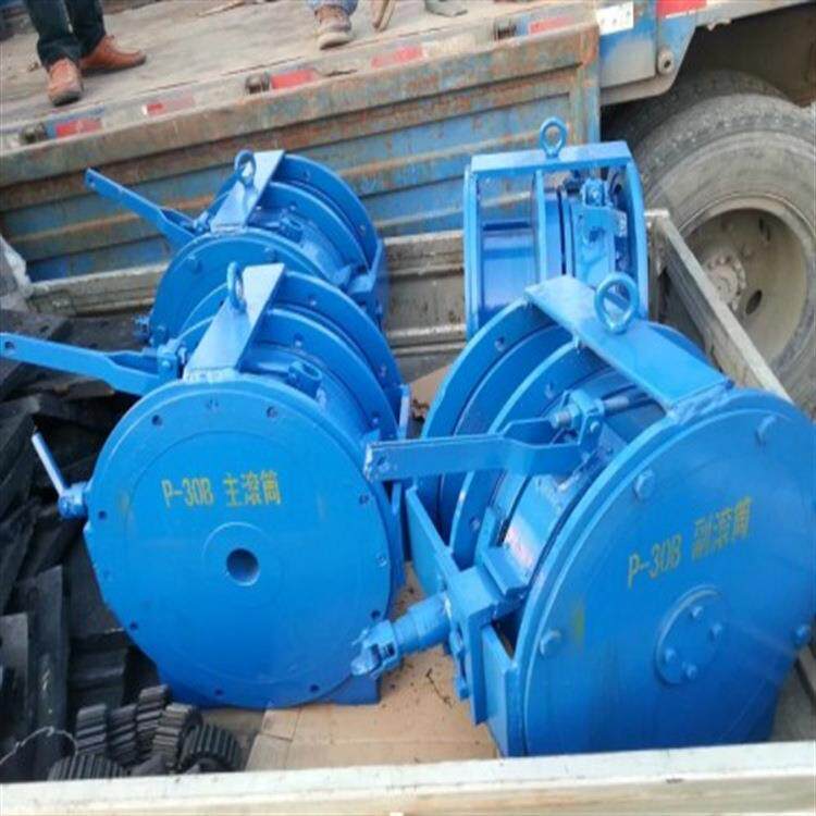 耙斗装岩机耙齿P-60B滚筒规格齐全导向轮闸带
