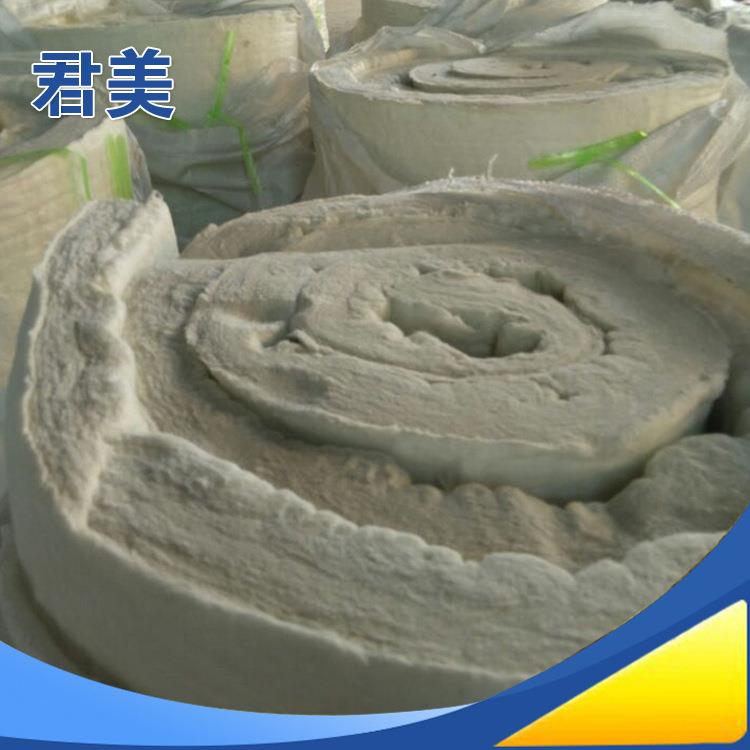 厂家生产防火硅酸铝针刺毯耐高温白色硅酸铝针刺毯硅酸铝纤维毯