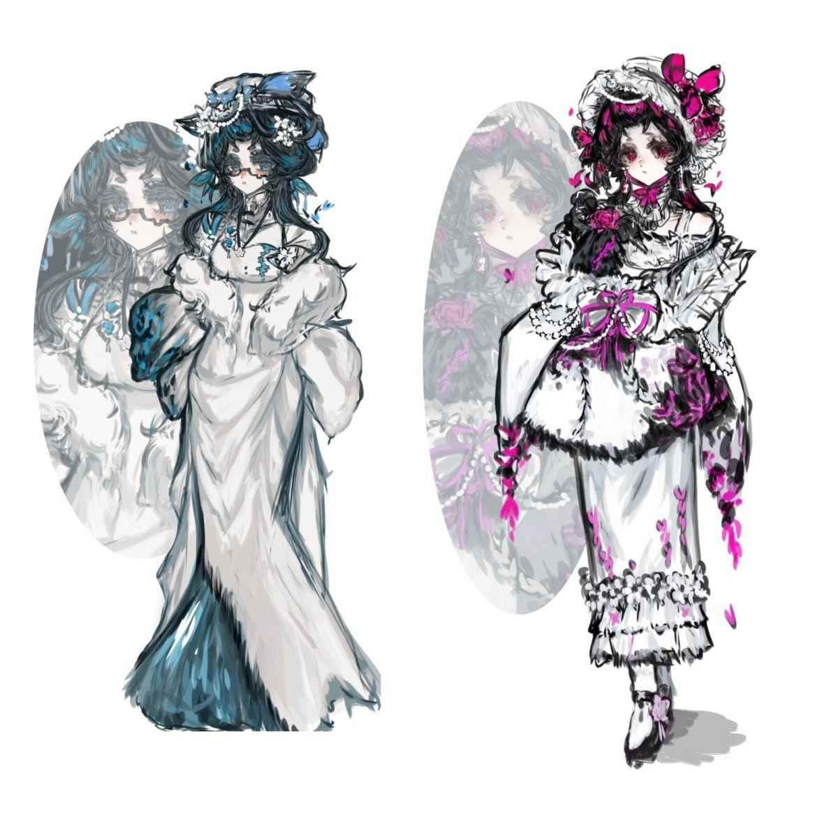 第五人格立牌桌面摆件红蝶渔女爆款亚克力送朋友周边礼物同学礼品