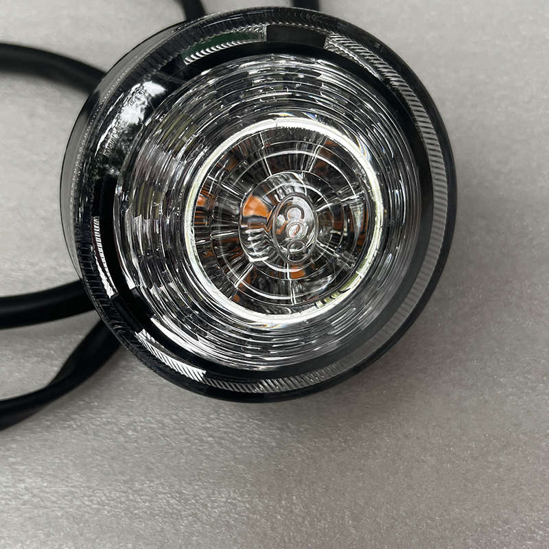 银钢鲸YG150B-23B边三轮摩托车原厂配件边斗转向灯位置灯尾灯总成