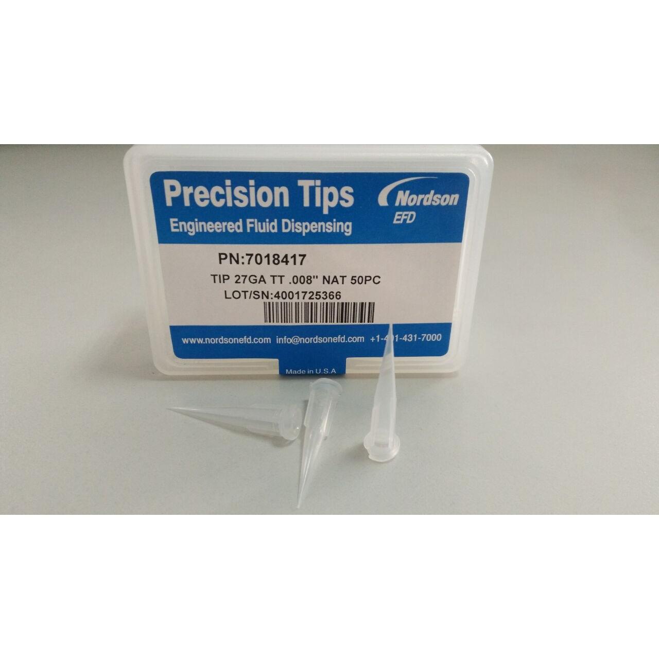 7018417斜式针头NORDOSN诺信EFD点胶机配件现货