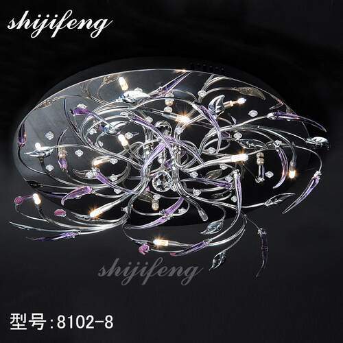 ce现i8102-8lin吸glamp灯代约艺术客厅简餐厅顶灯创意个性家用灯