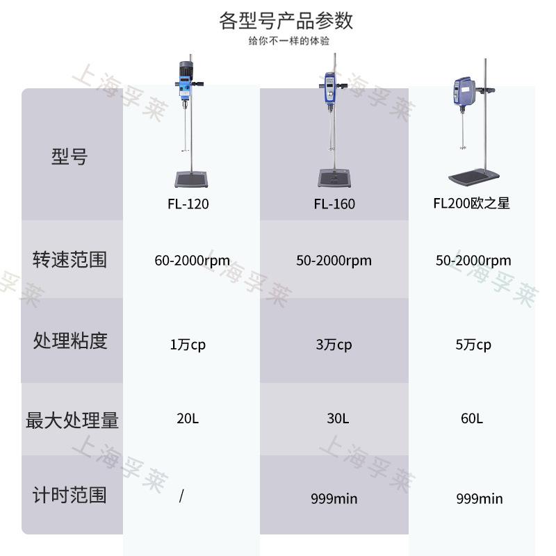 悬臂搅拌器实验室机械数显计时调速 螺旋电动顶置式混合搅拌机