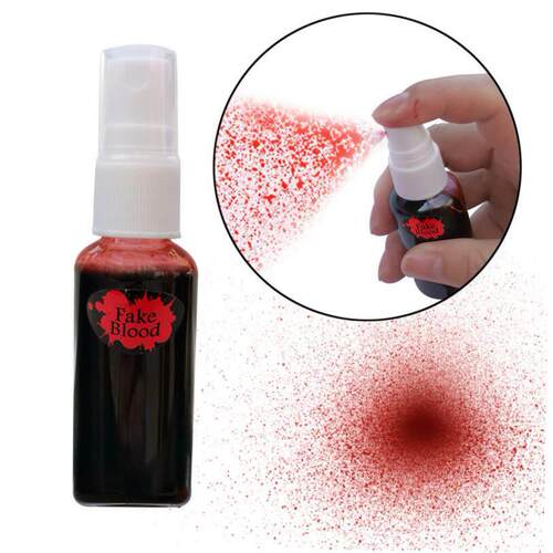 30ml Halloween Cos Ultra-Realistic Fake Blood Spray Party