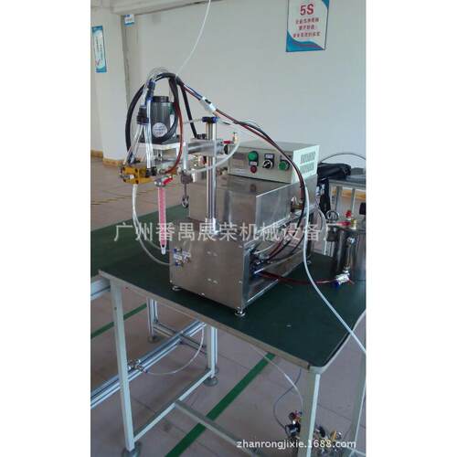 AB灌胶机 双组份打胶机定量点胶机 5：1环氧树脂防水电源全自动