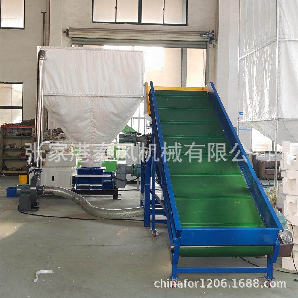 大产量EPS泡沫回收机器,泡沫热熔机器,化坨机
