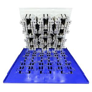 专业制造各款制砖模具路面铺路面包砖三联24型砖机模具齐鲁五型
