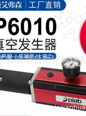 AFS艾弗森 真空发生器P6010 P6040 原装大流量防爆真空泵 现货