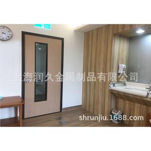火酒店木质防隔音门 KFYWTV木质隔音门防火隔门消声声门