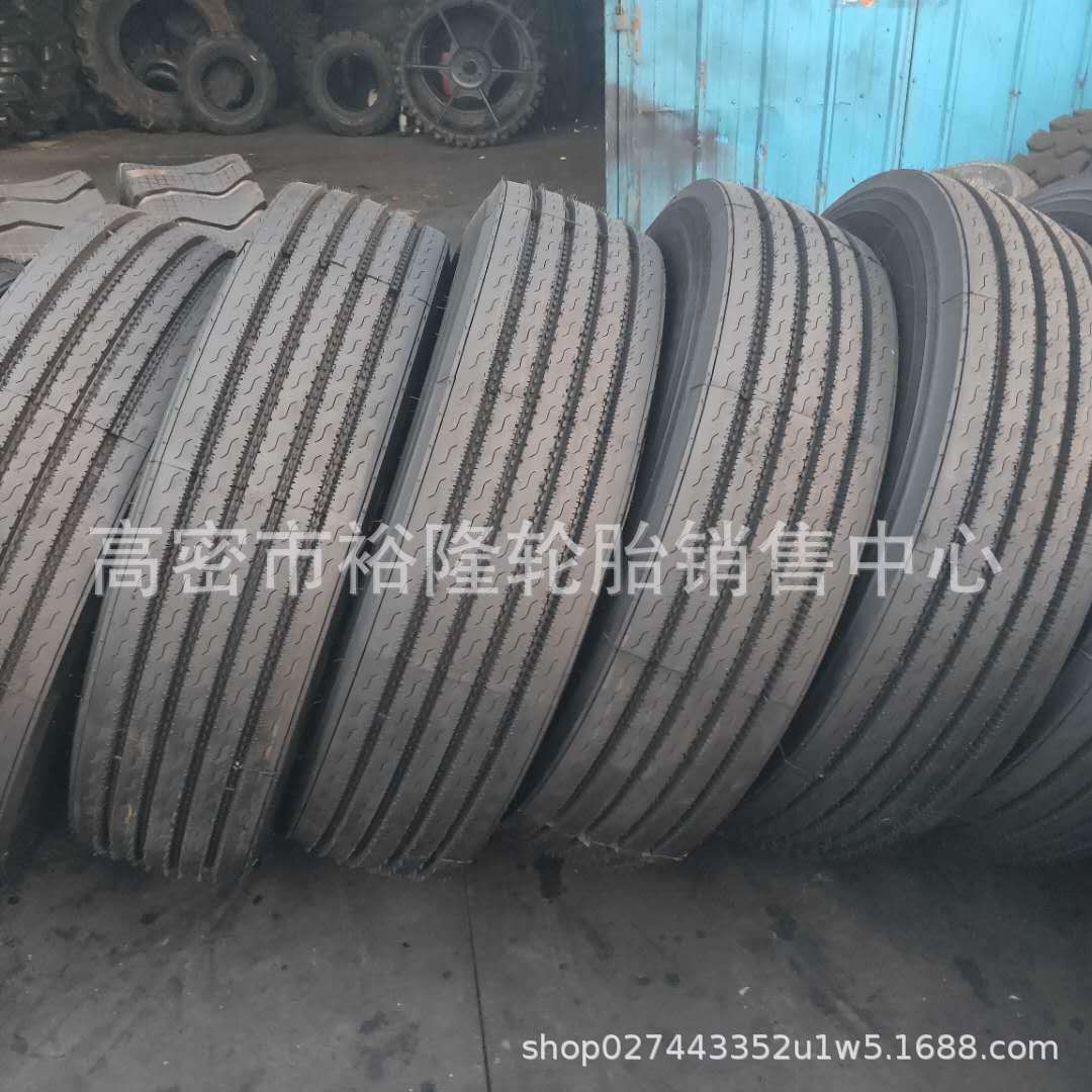 卡车钢丝真空轮胎11/12/295/80r22.5r20前四后八 翻斗车载重货车