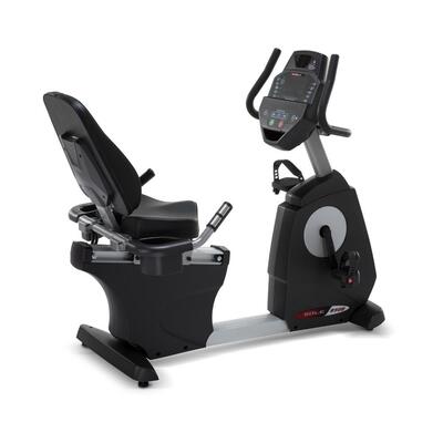 R900New美9国R00NEW商自发电磁卧式健身车有氧背靠脚控踏用车