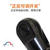 9度气风动扳0机直式 气动扳手小轮风炮工具重型迷你直角气动19棘扳