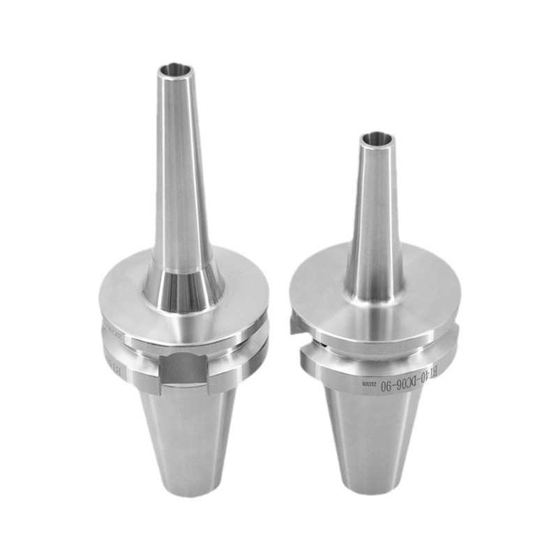 后拉式刀柄bt40后拉50夹头30筒夹dc04 06 08深腔12高速动平衡加长