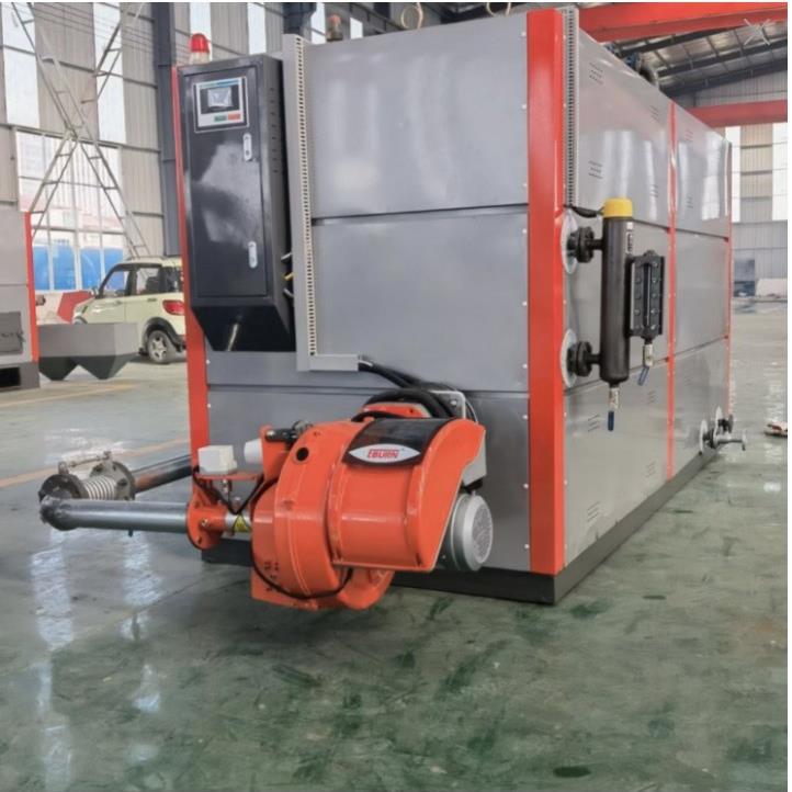 过热式模块式组合燃油气蒸汽锅管炉汽发生器蒸汽蒸-温度ABQ140260