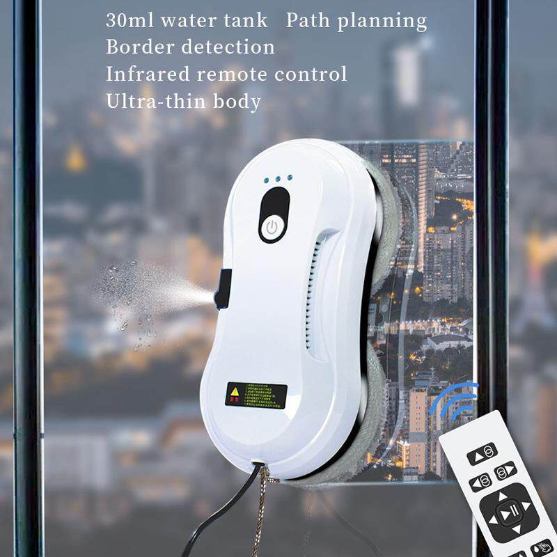 高层窗户玻璃神器喷水擦窗机器人全自动双面家用遥控智能超薄抹洗