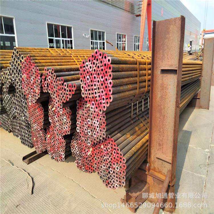 冶钢产品42CrMo厚壁钢管180*35 42crmo合金钢管 保化验材质