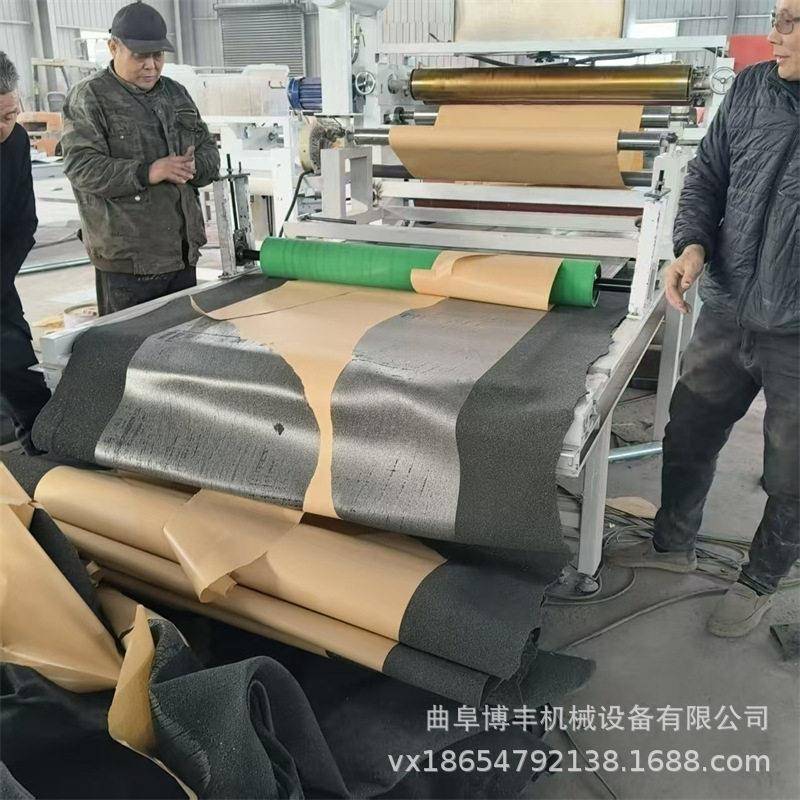 eva泡棉背胶机热熔不干胶涂胶机珍珠棉压敏双面胶离型纸复合机
