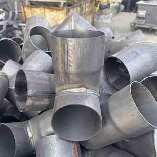 加厚烟筒弯头接头柴火灶取暖炉烟囱管烟出烟口烟管改装炉子铁弯头