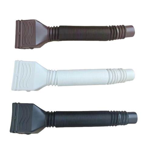 伸缩雨水引流管室外排污管排水落水管延伸管downspout extender
