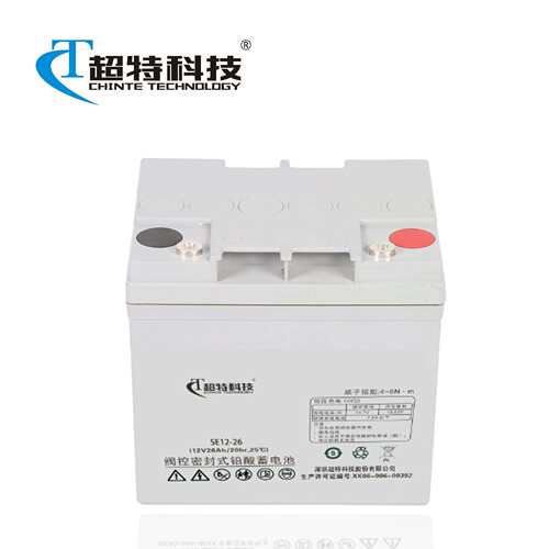 超特科技SE12-26 铅酸蓄电池
