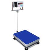 双准A85H P内置打印电子计重台秤热敏小票不干胶标签打印秤500kg