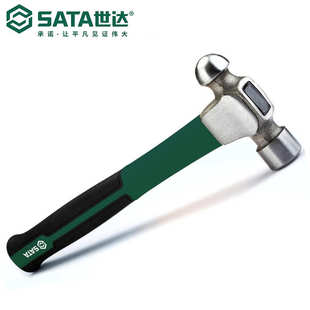 圆头世柄工具锤-钳工玻璃纤维92301sata达子锤木工铁锤92305榔头