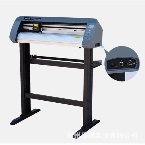 牌电脑刻字机刻绘机刻花硅藻泥刻字膜广告机