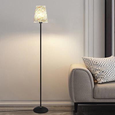 百搭约复HX-8587古客厅卧室床创意灯现头代简温馨装饰碎花落布艺