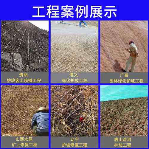 菱勾花网镀锌铁丝网栏圈防地养609殖隔离防护形公路围边坡护勾花