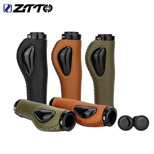 ZTTO液态硅胶自行车把套硅胶肉球减震舒适山地车缝线锁死车手把套