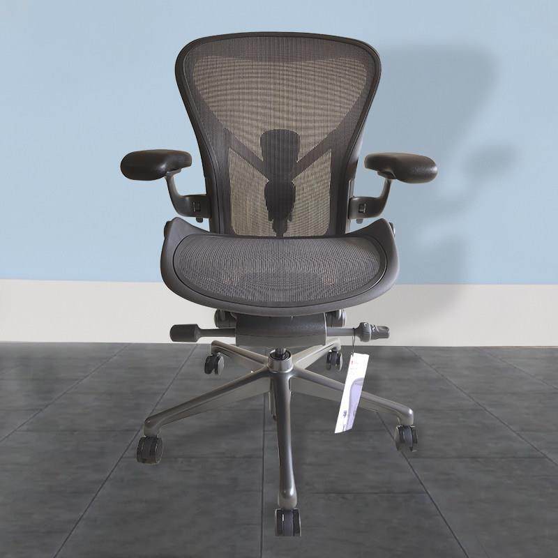 Herman Miller Aeron 2代赫曼米勒人体工学椅久坐电竞办公椅椅子