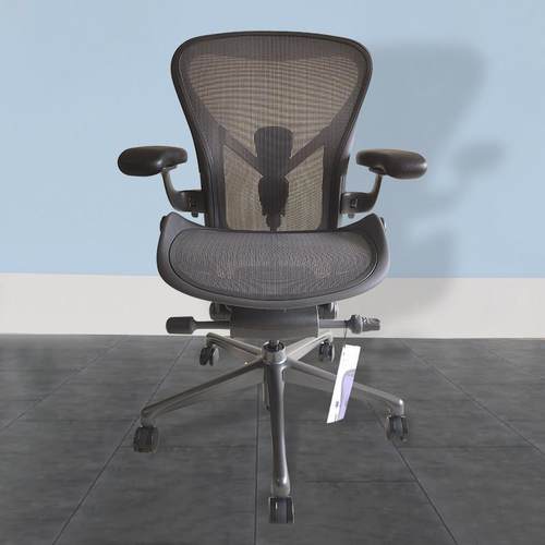Herman Miller Aeron 2代赫曼米勒人体工学椅久坐电竞办公椅椅子