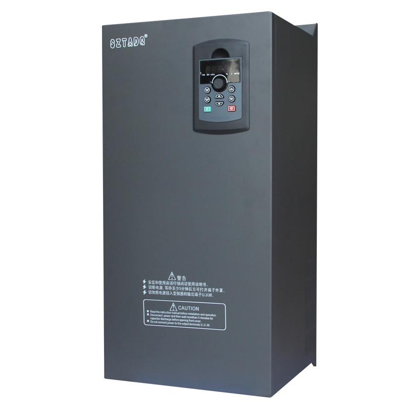 厂家直发变频器75KW 三相380V矢量型重载注塑机风机水泵