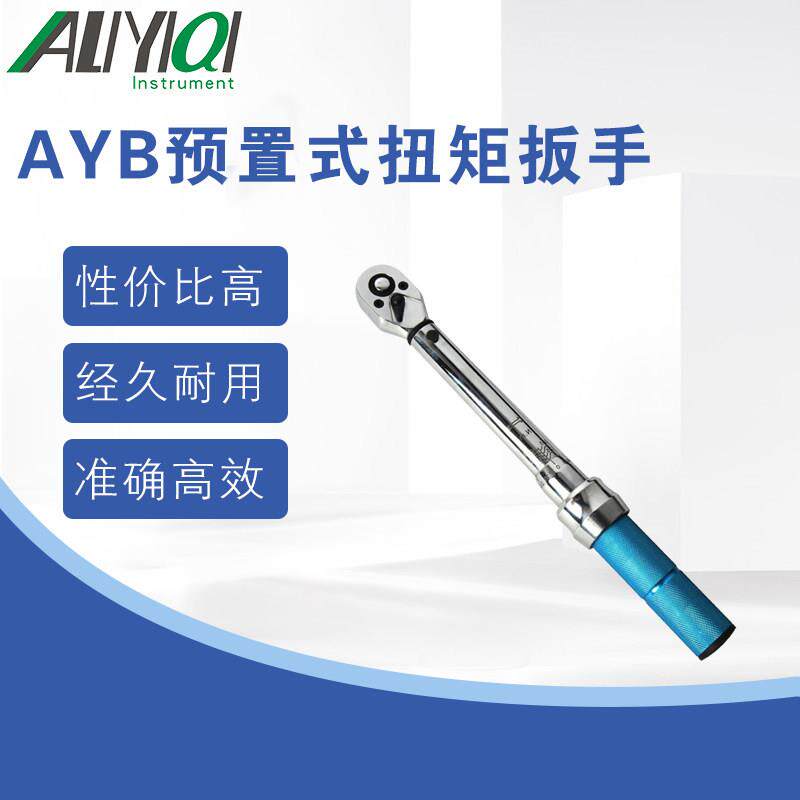 AYB棘分头扭力扳手 刻度式扭力扭矩力矩扳手预置式可调式汽修工具