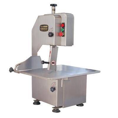 恒联JG210A型锯骨机 商用不锈钢切骨头机器 大型电动切冻肉排骨机
