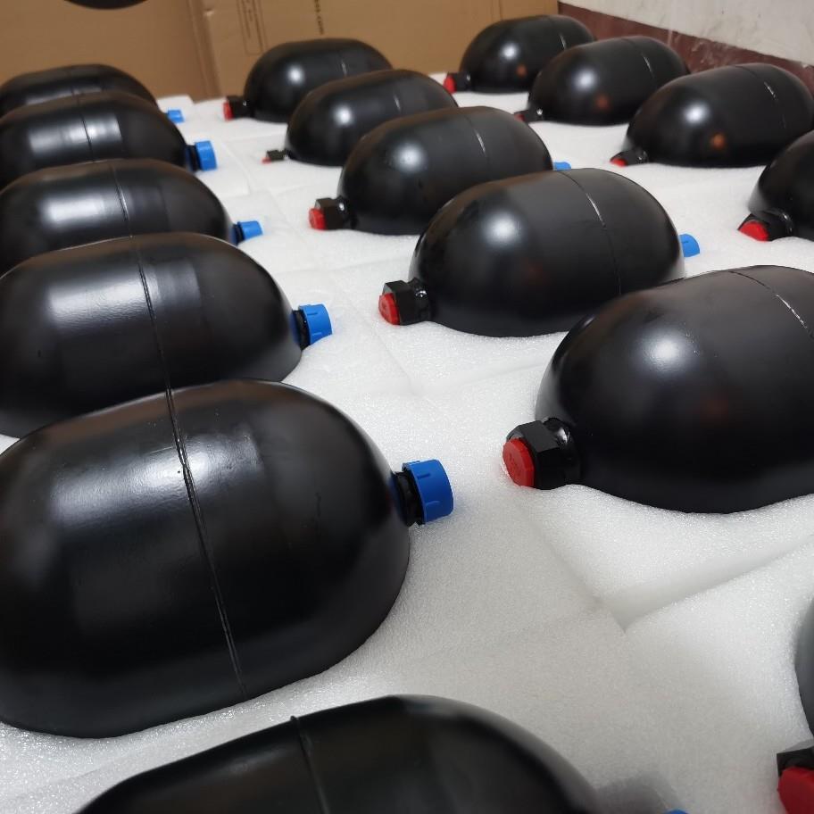 碳钢蓄能器风电专用高压阻尼器国产替代奥莱尔派克阻尼器