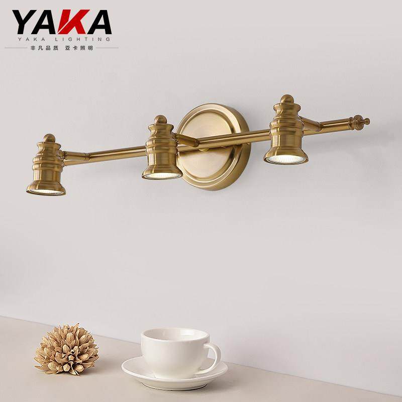 美式镜前灯卫生间led镜灯防水镜柜洗手间浴室灯壁灯复古北欧灯具,家装灯饰光源,镜前灯/化妆补光灯,淘宝优惠券,粉丝福利购,淘宝优惠卷