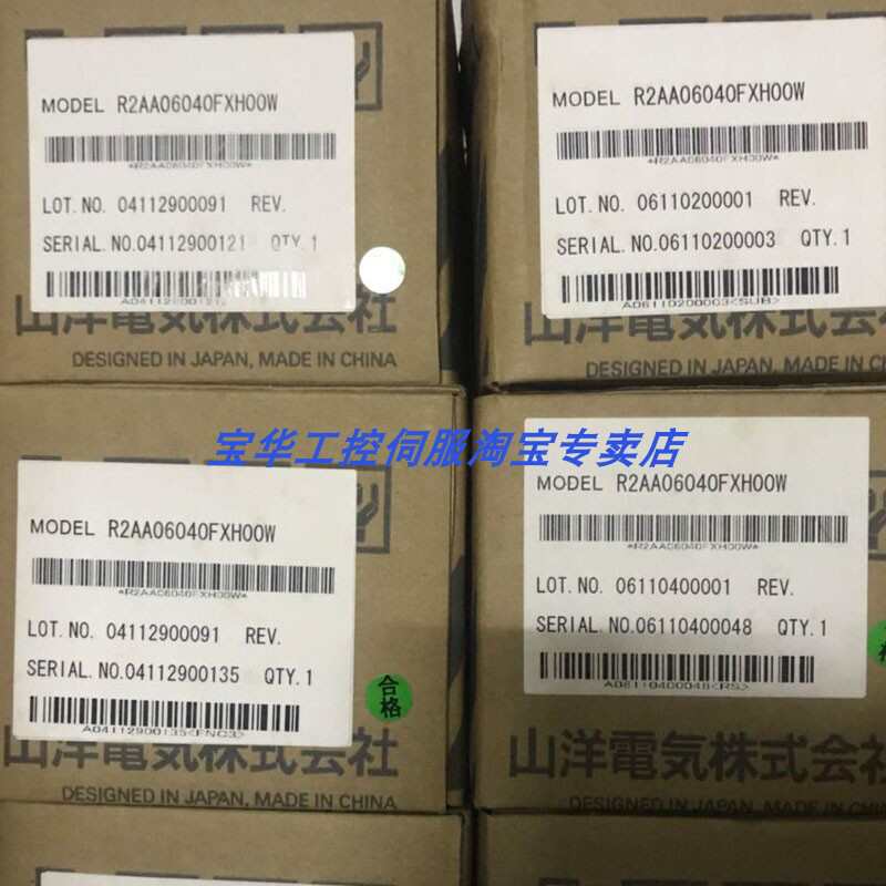 川崎伺服电机 R2AA06040FCPN4 / R2AA06040FCLGJ 议价