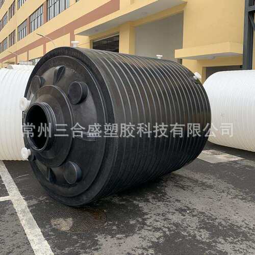 10立方塑料水塔储水罐超大水箱10吨外加剂耐酸碱pe化工废液桶