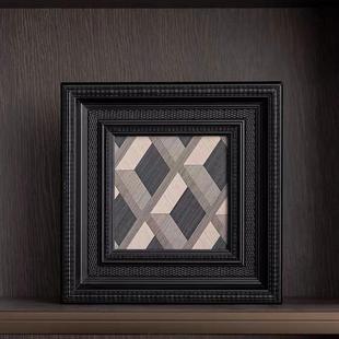 饰艺术皮革鎏布艺 现代金板间展示奢柜陈列样搭配装 轻中GT G048式