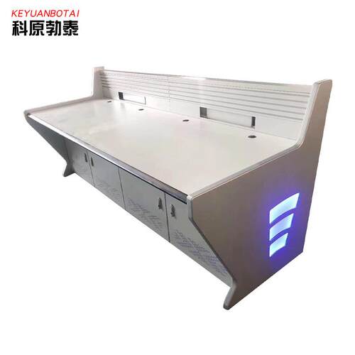 多联监控台碳钢机房指挥调度中心办公安防机柜服务器操作控制台