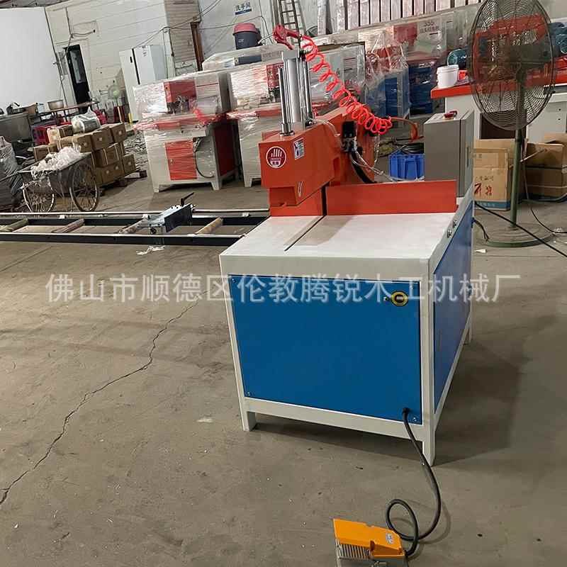 木工机械铝材金属精密锯 90度355平移断料液压铝合金切割断料锯