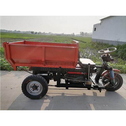 小型柴油三轮车 建筑 工程 矿用自卸三轮车窄轮距三轮车柴油