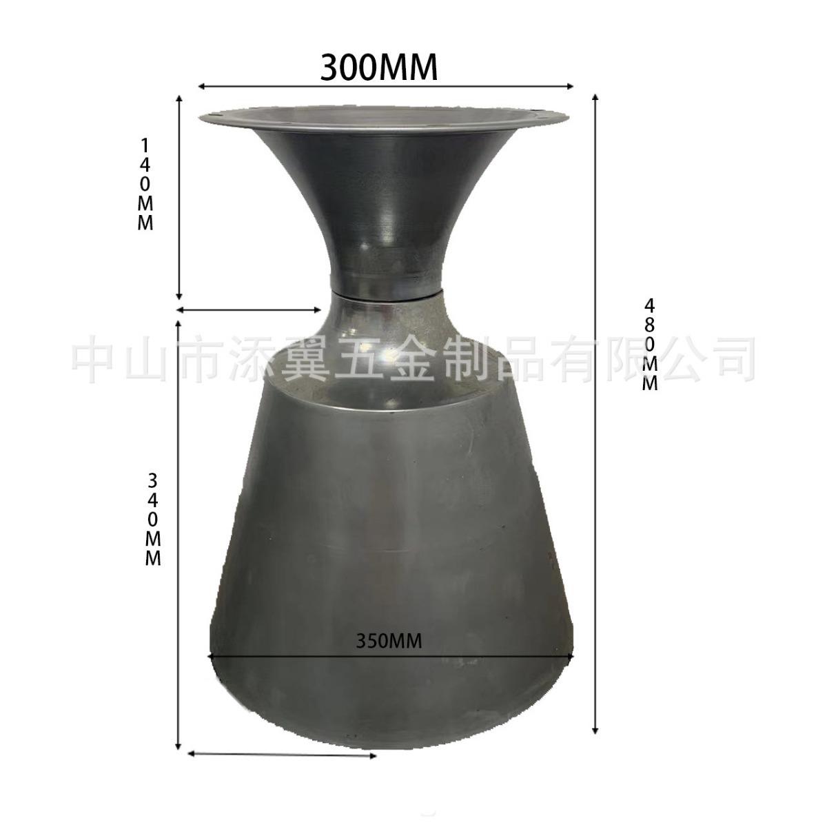 底座五金件配件三合一套料 茶几底座 茶桌 餐桌 轻奢