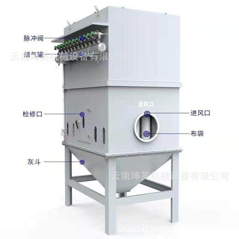 锅炉除尘器改造升级脉冲布袋除尘器厂家耐温工业除尘器设备